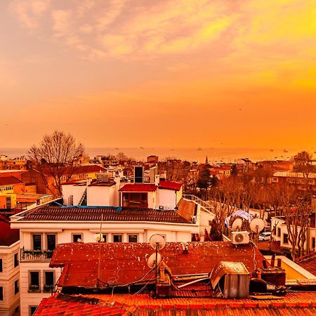 City Hall Apart Hotel Sultanahmet Istanbul Bagian luar foto