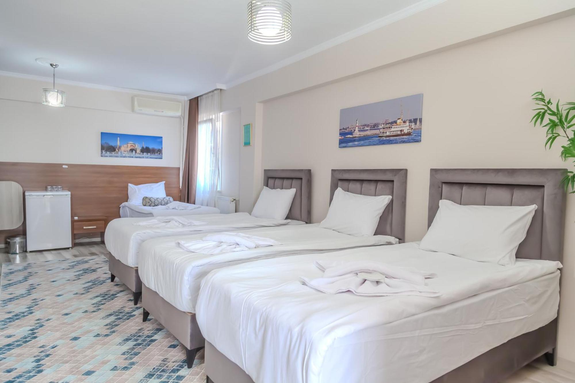 City Hall Apart Hotel Sultanahmet Istanbul Bagian luar foto