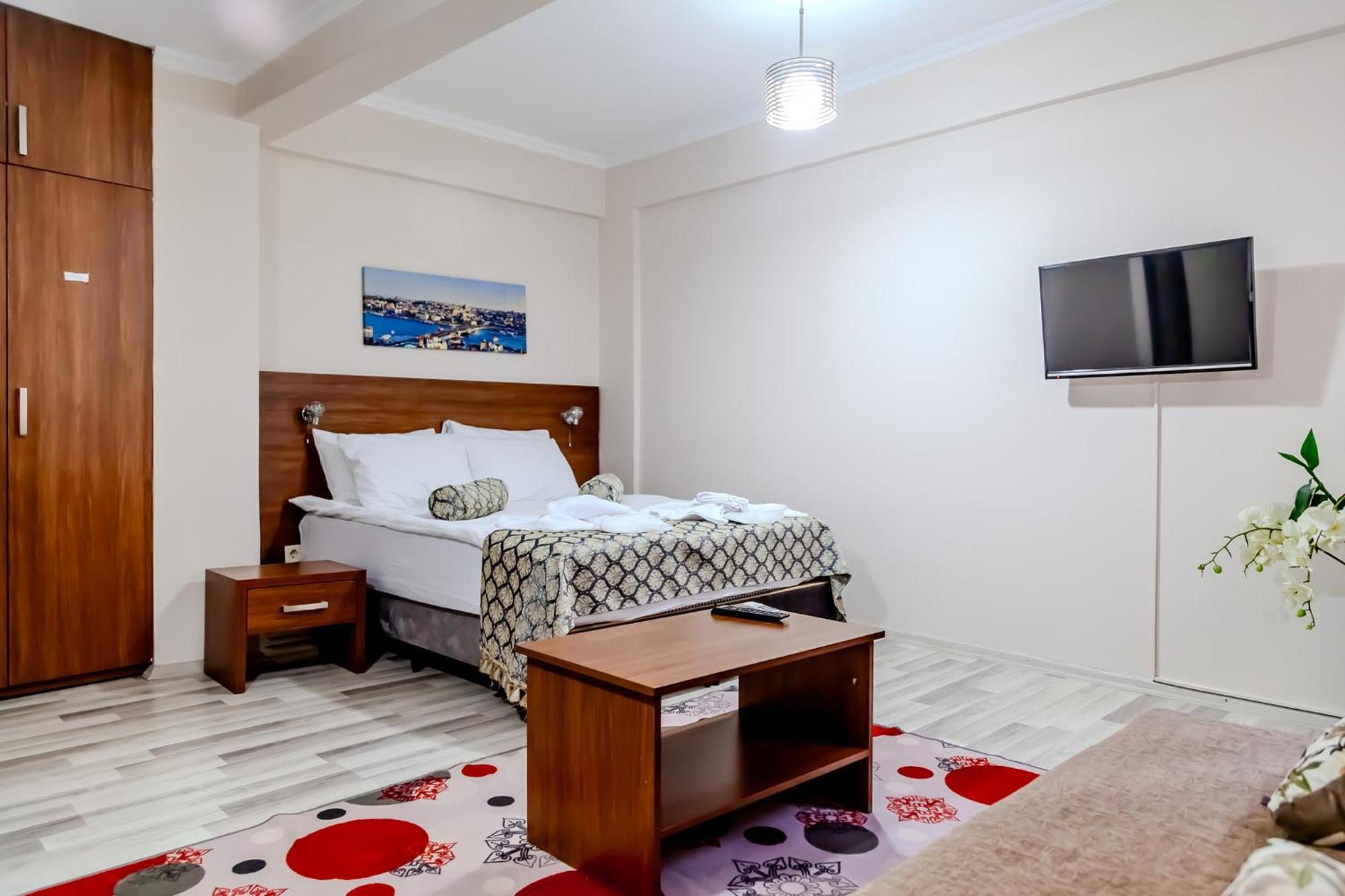 City Hall Apart Hotel Sultanahmet Istanbul Bagian luar foto
