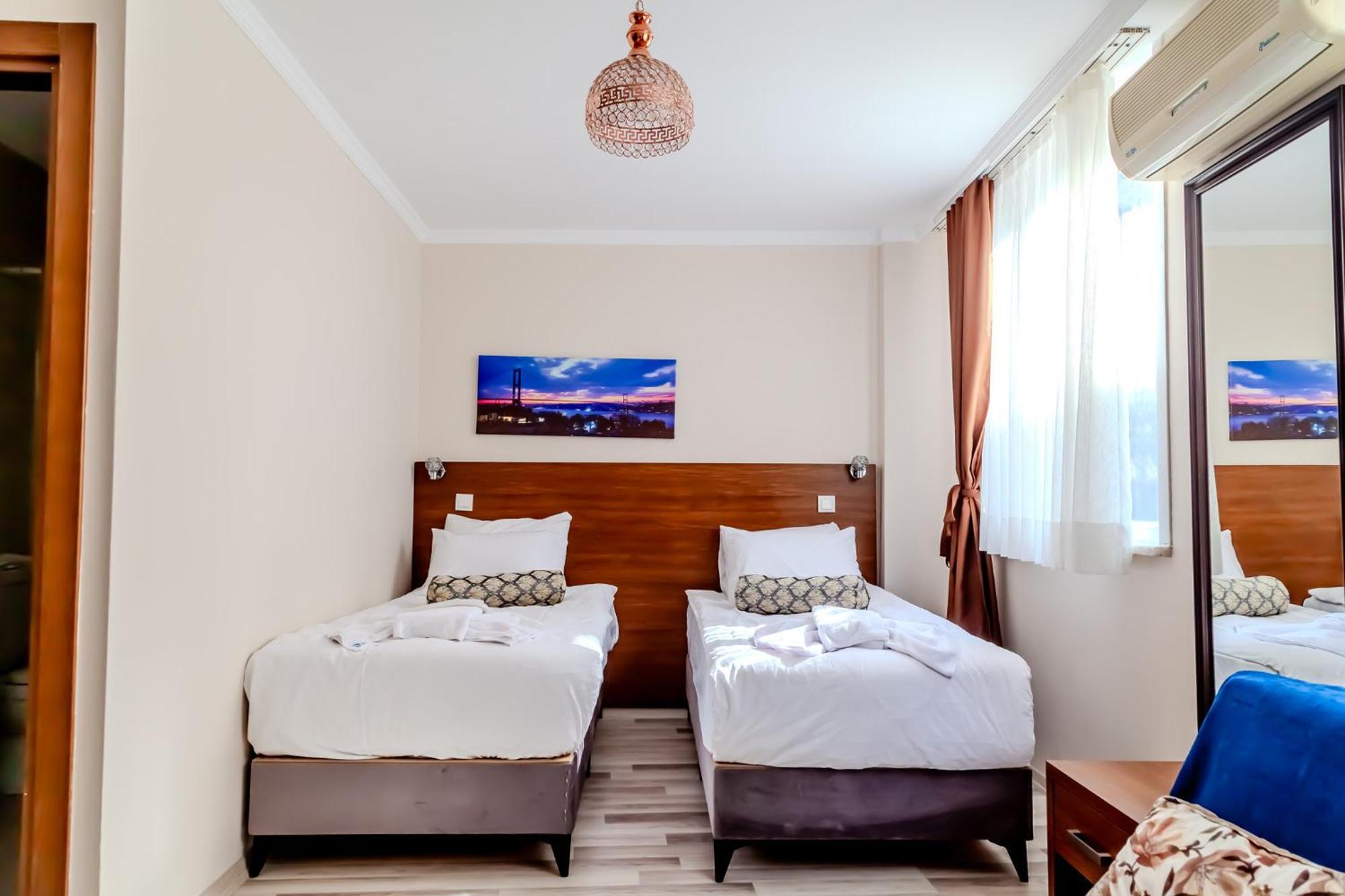 City Hall Apart Hotel Sultanahmet Istanbul Bagian luar foto