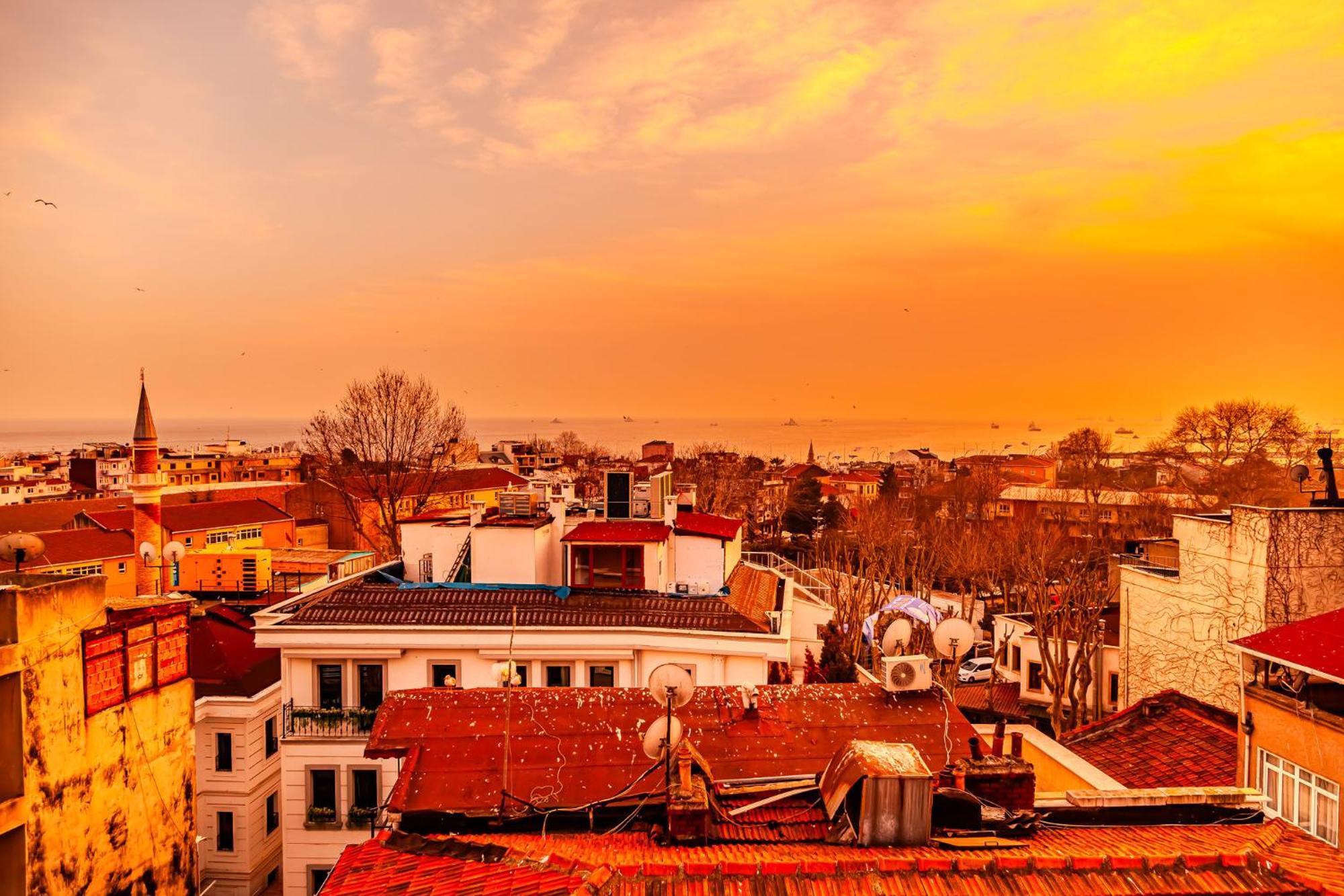 City Hall Apart Hotel Sultanahmet Istanbul Bagian luar foto