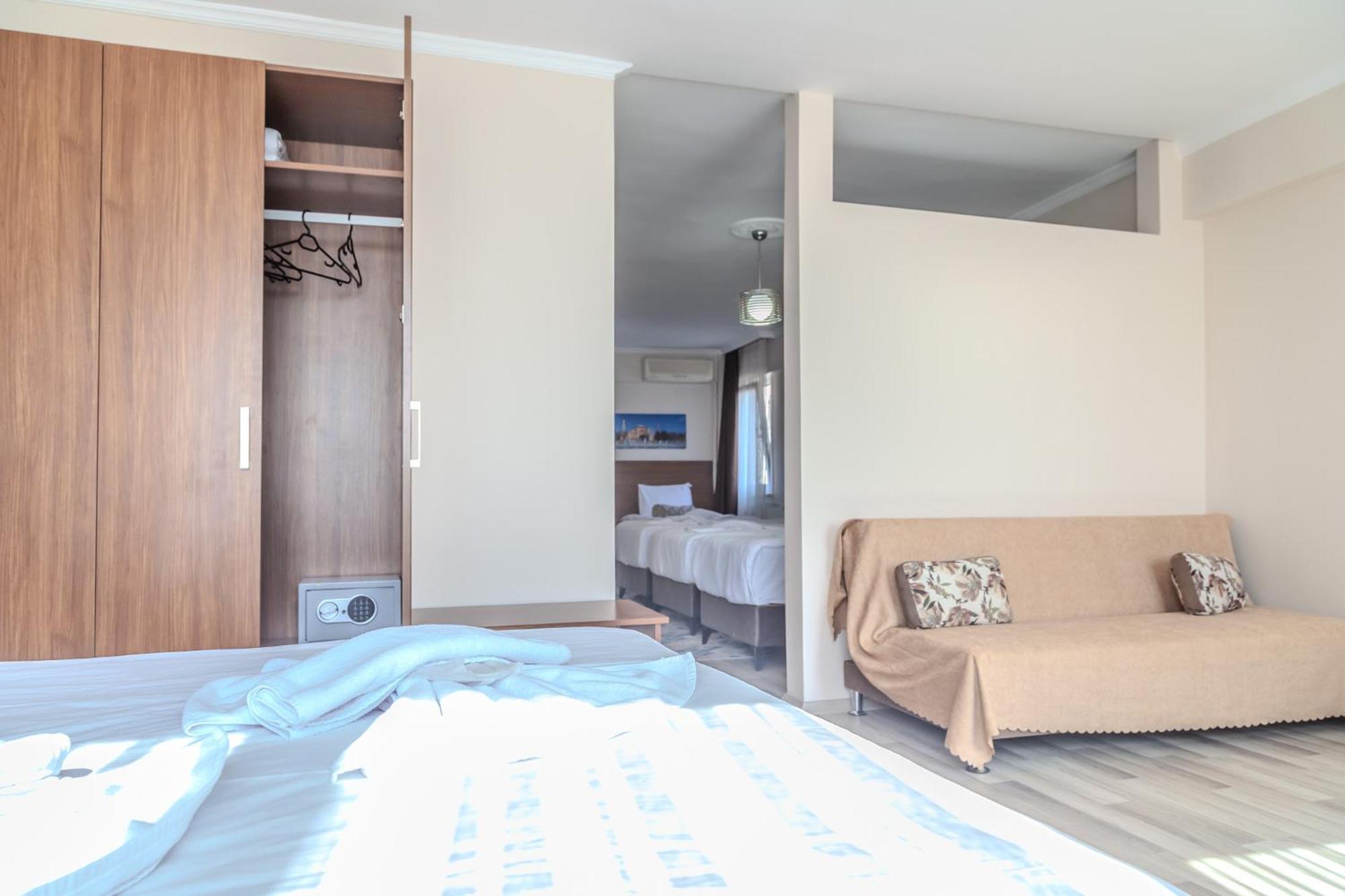 City Hall Apart Hotel Sultanahmet Istanbul Bagian luar foto