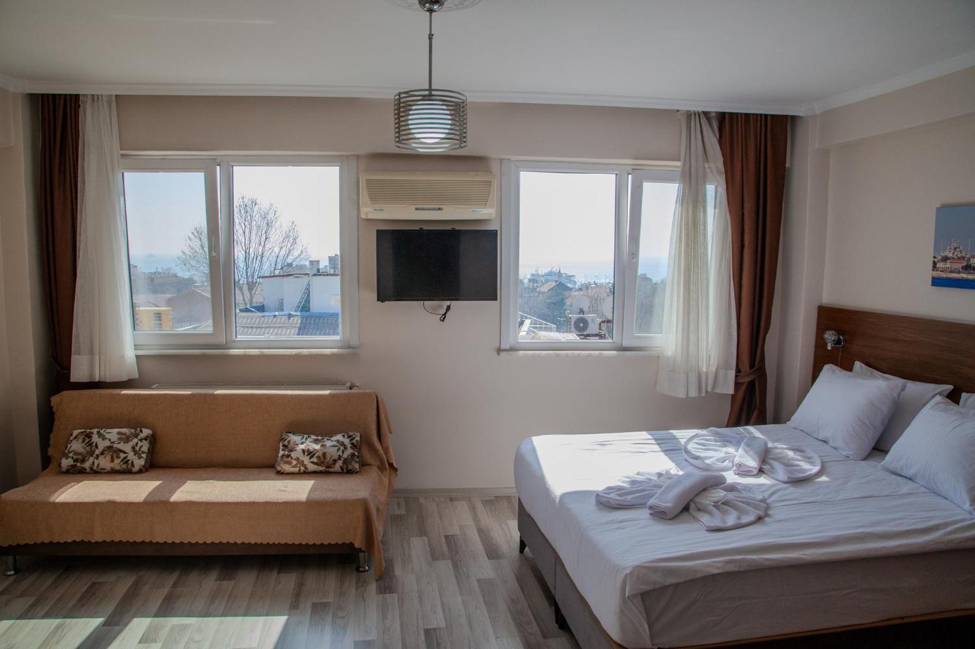 City Hall Apart Hotel Sultanahmet Istanbul Bagian luar foto
