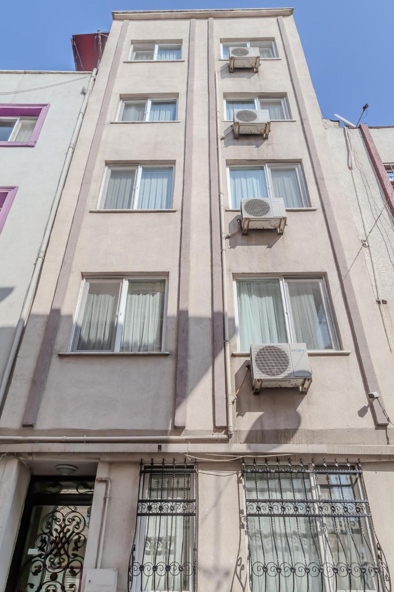 City Hall Apart Hotel Sultanahmet Istanbul Bagian luar foto