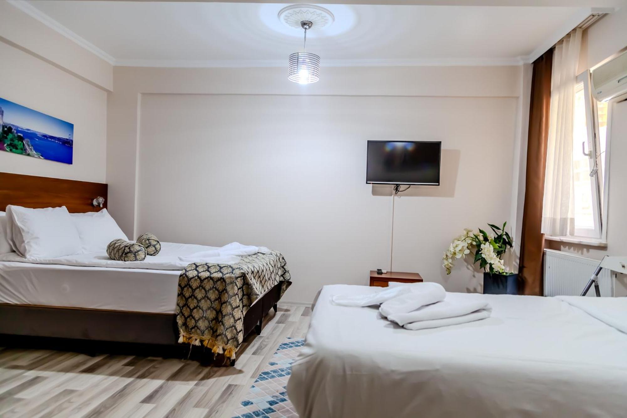 City Hall Apart Hotel Sultanahmet Istanbul Bagian luar foto