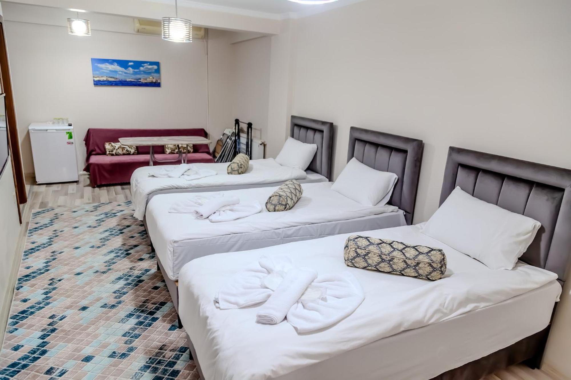 City Hall Apart Hotel Sultanahmet Istanbul Bagian luar foto