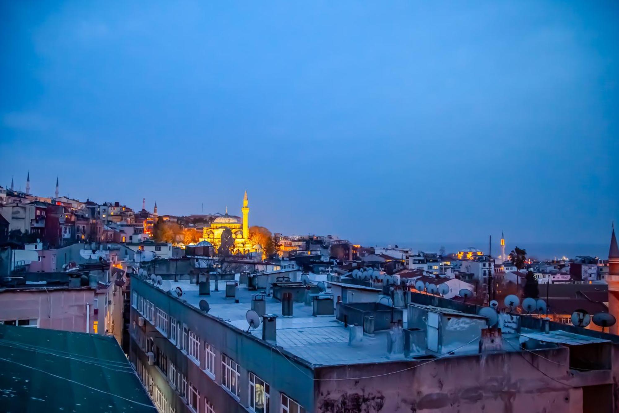 City Hall Apart Hotel Sultanahmet Istanbul Bagian luar foto