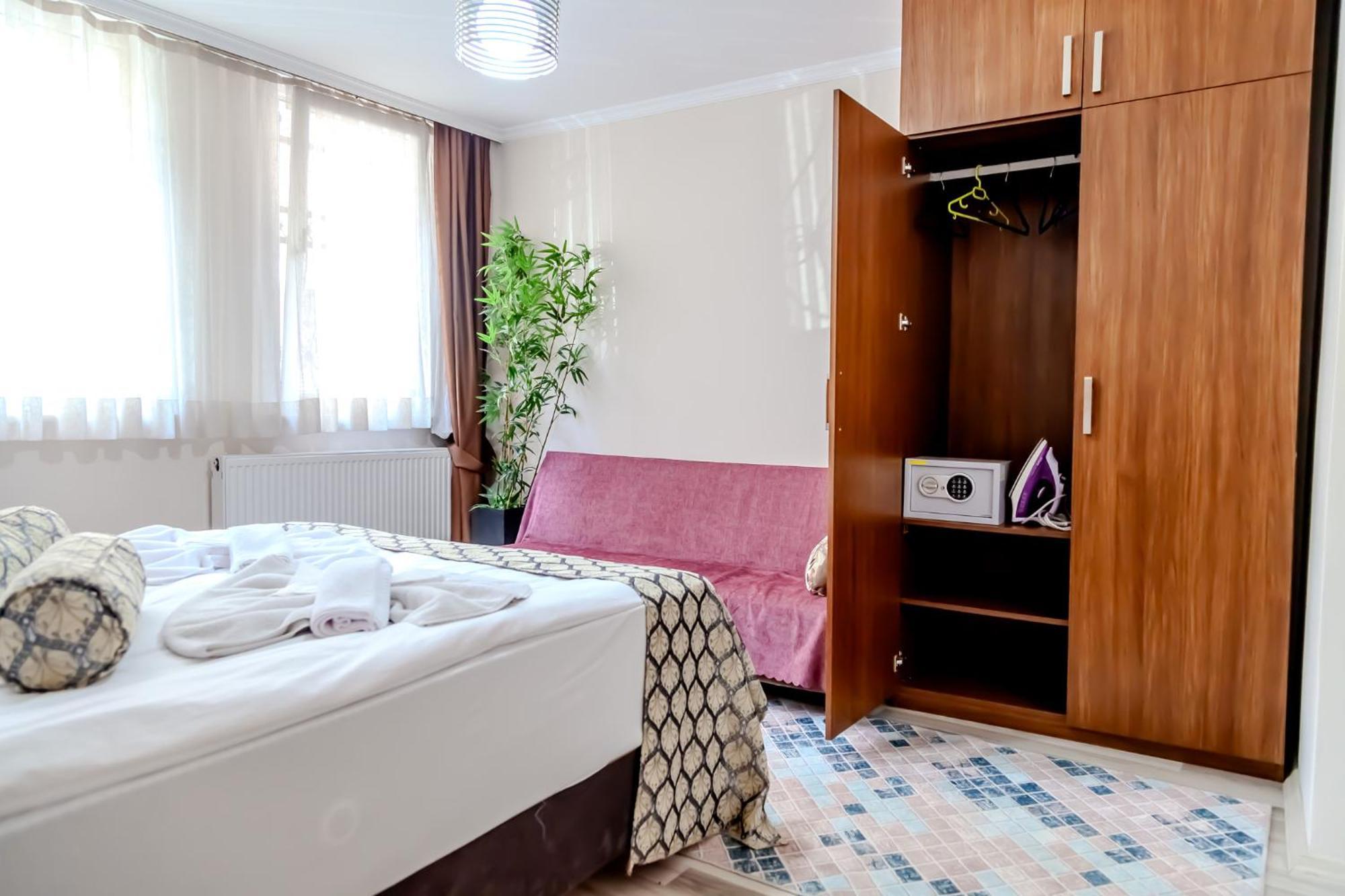 City Hall Apart Hotel Sultanahmet Istanbul Bagian luar foto
