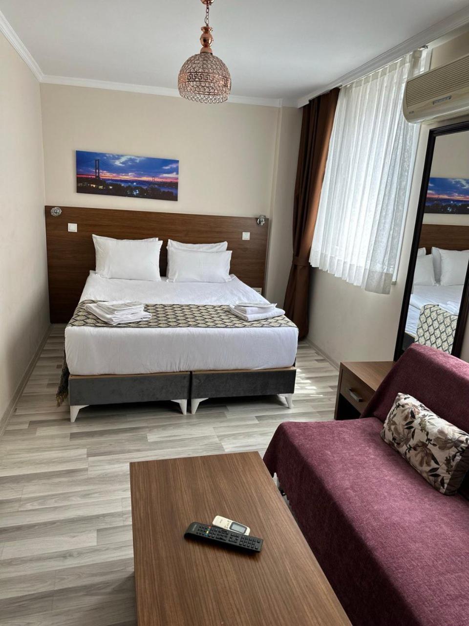 City Hall Apart Hotel Sultanahmet Istanbul Bagian luar foto