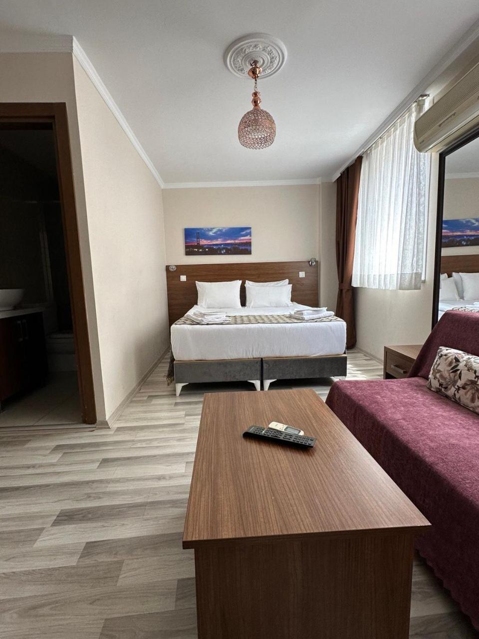 City Hall Apart Hotel Sultanahmet Istanbul Bagian luar foto
